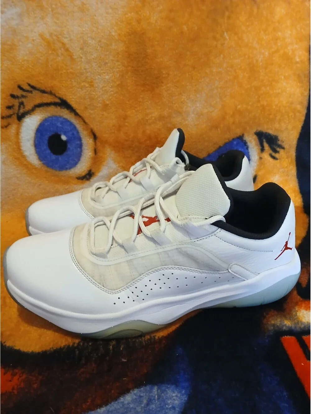 Jordan Men's White Basketball Sneakers Size 11 DN4180-162
